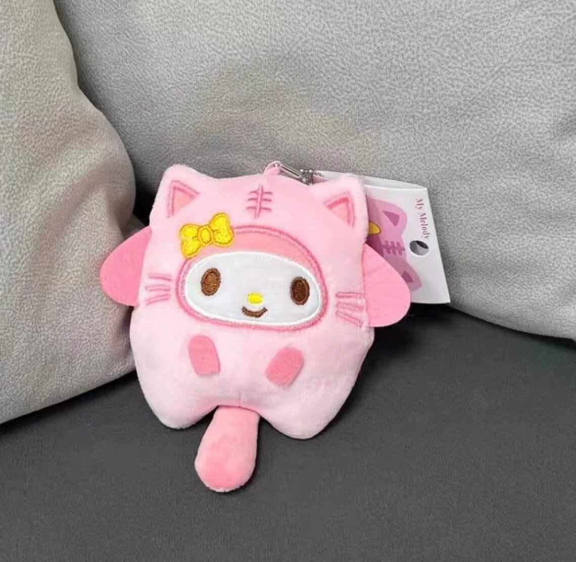 Sanrio Tiger Cat Neko Chan Hello Kitty My Melody Kuromi
