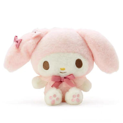 Sanrio Hello Kitty My Melody Kuromi Cinnamoroll Pompompurin Pochacco Hangyodon Pastel Soft Colour Plush Doll