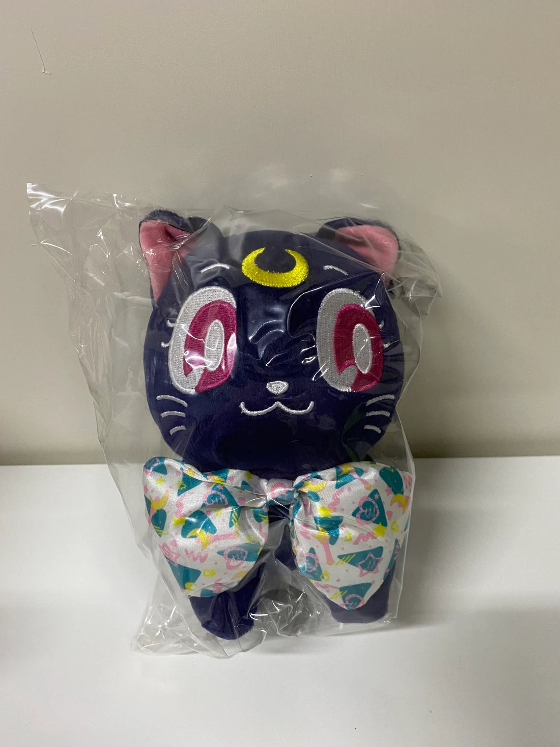 Sailor Moon Sailormoon Luna Cat Plush Doll Retired Japan
