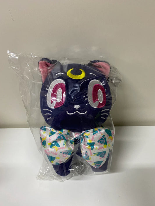 Sailor Moon Sailormoon Luna Cat Plush Doll Retired Japan