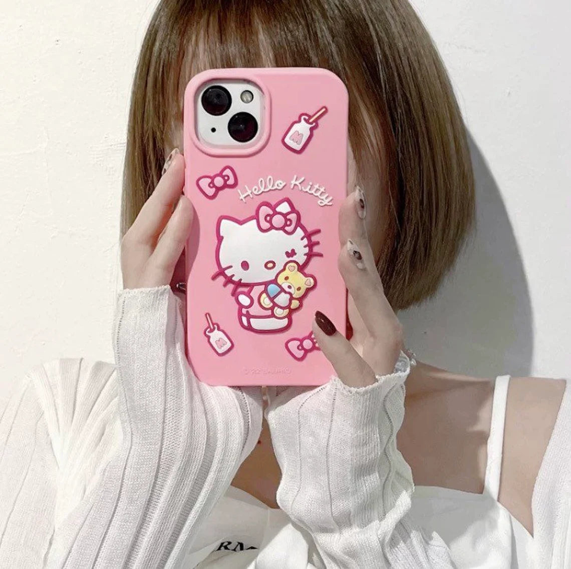 Sanrio iPhone Case  Melody hello kitty, Cute cases, Sanrio