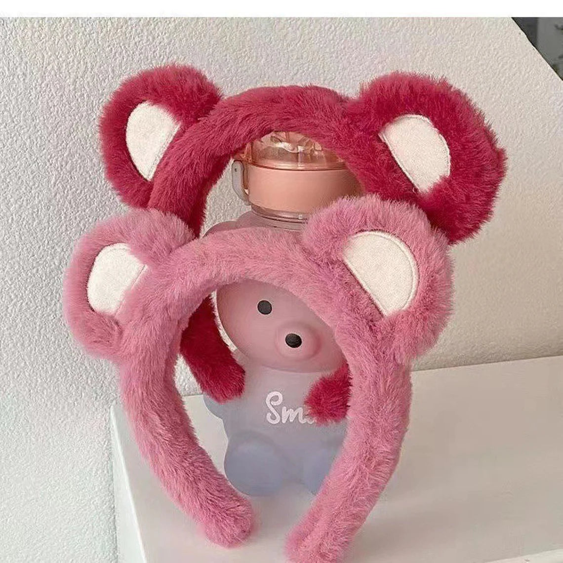 Strawberry Bear Lotso Toy Story Headband and Hair Accessory Outfits
