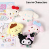 Sanrio 2 Ways Wool Felt Brooch & Hair Clip Hello Kitty My Melody Kuromi Cinnamoroll Pompompurin