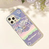 ユニコーン レインボー雲と星 オーロラレーザー iPhoneケース 11 12 13 14 15 Pro Promax 13mini