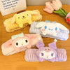 Lay Down on head Melody Kuromi Cinnamoroll Pompompurin Hair Tie Makeup Facial Headband Hairband