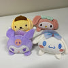 Lay Down Fluffy Hair Tie My Melody Kuromi Cinnamoroll Pompompurin Accessory