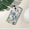 Zebra Leopard Forest Style iPhone Case 6 7 8 PLUS SE2 XS XR X 11 12 13 14 15 Pro Promax 12mini 13mini