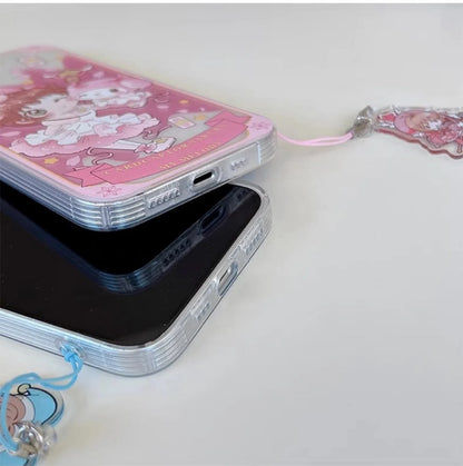 Clean CardCaptorSakura X MM KU CN PN iPhone Case 6 7 8 PLUS SE2 XS XR X 11 12 13 14 15 Pro Promax 12mini 13mini
