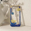Cute Green Three Eyes Alien Photo Frame iPhone Case 6 7 8 PLUS SE2 XS XR X 11 12 13 14 15 16 Pro Promax 12mini 13mini