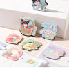 Sanrio Hello Kitty My Melody Kuromi Cinnamoroll Pompompurin Little Twin Stars Magnetic Book Clip Bookmark Set