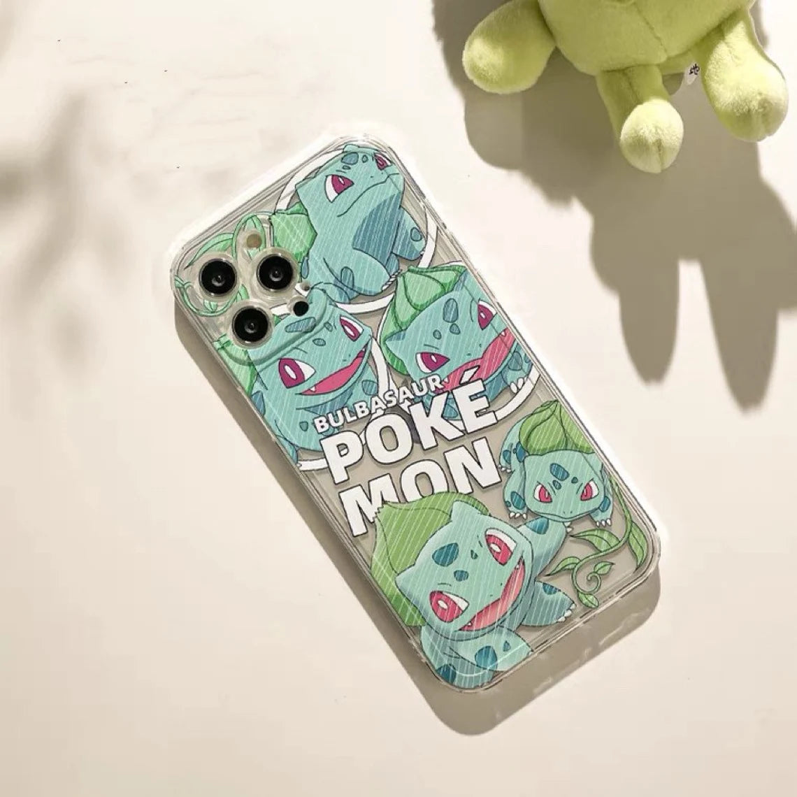 Pokémon All Bulbasaur iPhone Case 6 7 8 PLUS SE2 XS XR X 11 12 13 14 15 Pro Promax 12mini 13mini