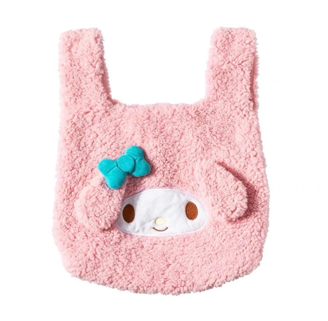 Sanrio My Melody Cinnamoroll Pompompurin Fluffy Handbag Tote Bag