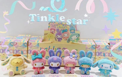 Mystery Blind Box Sanrio Characters My Melody Kuromi Little Twin Stars Cinnamoroll Pompompurin Rabbit Collectable Toys