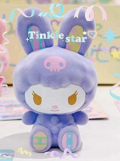 Miniso x Sanrio Characters | My Melody Kuromi Little Twin Stars Cinnamoroll Pompompurin Rabbit - Kawaii Collectable Toys Mystery Blind Box