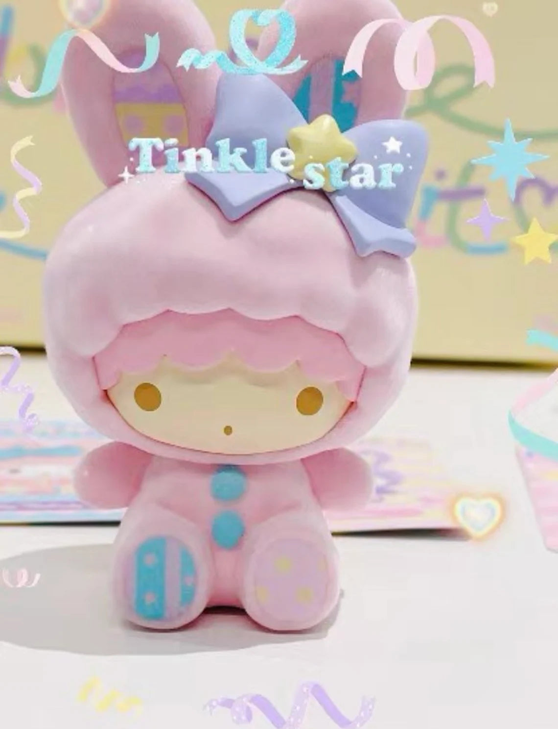 Miniso x Sanrio Characters | My Melody Kuromi Little Twin Stars Cinnamoroll Pompompurin Rabbit - Kawaii Collectable Toys Mystery Blind Box