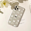 Kitten Mew with Flower Forest Style iPhone Case 6 7 8 PLUS SE2 XS XR X 11 12 13 14 15 Pro Promax 12mini 13mini