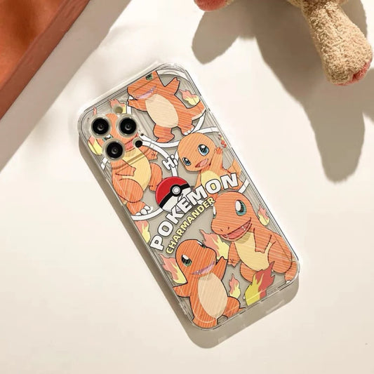 Pokémon All Charmander iPhone Case 6 7 8 PLUS SE2 XS XR X 11 12 13 14 15 Pro Promax 12mini 13mini