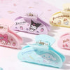 Sanrio Big Hair Clip Hello Kitty My Melody Kuromi Cinnamoroll Pompompurin