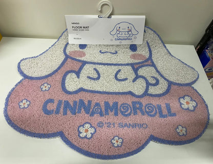 Sanrio Cinnamoroll Cut Floor Mat