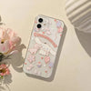Japanese Cartoon CN with Sheep iPhone Case 6 7 8 PLUS SE2 XS XR X 11 12 13 14 15 16 Pro Promax 12mini 13mini