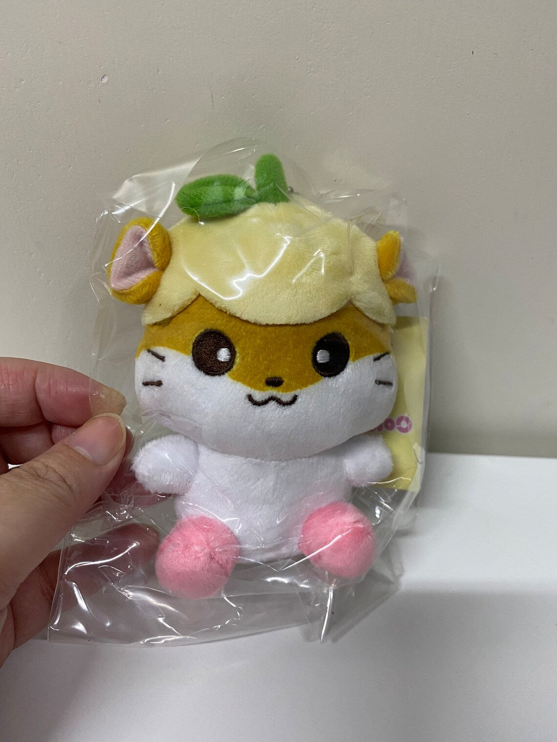 Sanrio Corocorokuririn Mini Plush Doll Keychain