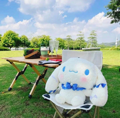 Sanrio Cinnamoroll with Blue Hood Plush Doll – KawaiiGiftLand