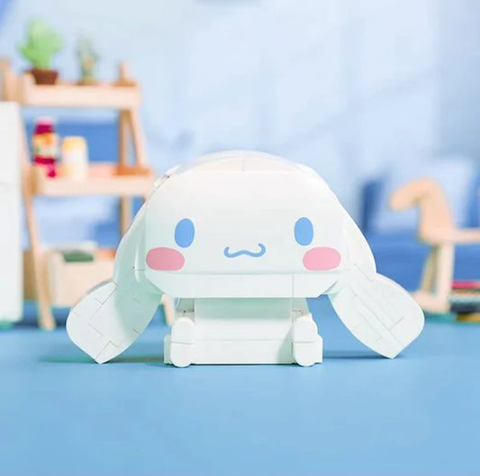 Sanrio Cinnamoroll Building Blocks Toy