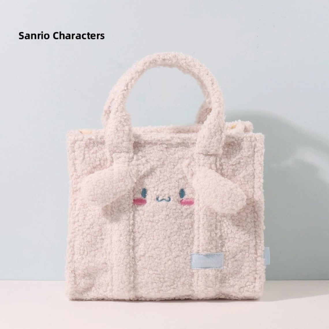 Sanrio Cinnamoroll Big Fluffy Tote Bag
