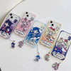 Japan Cartoon Sailor Moon x Sanrio with Phone Strap Clean Case | Hello Kitty My Melody Kuromi Cinnamoroll Pompompurin - iPhone Case 6 7 8 PLUS SE2 XS XR X 11 12 13 14 15 16 16e 17 17e Pro Promax 12mini 13mini