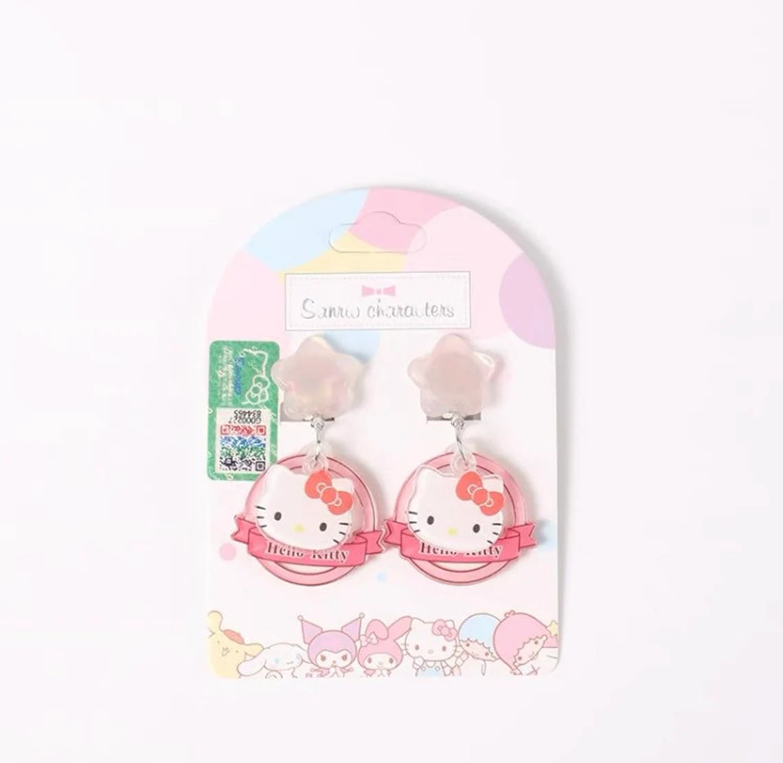 Japanese Cartoon Hello Kitty Earrings Non-piercing Ear Clip Children's  Princess Earrings Baby Painless Earrings Birthday Gift - Animation  Derivatives/peripheral Products - AliExpress