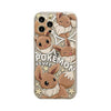 Pokémon All Eevee iPhone Case 6 7 8 PLUS SE2 XS XR X 11 12 13 14 15 16 Pro Promax 12mini 13mini