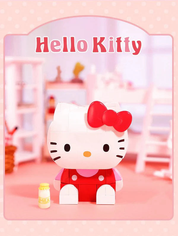 Sanrio Hello Kitty Building Blocks Toy