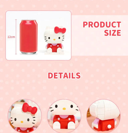 Sanrio Hello Kitty Building Blocks Toy