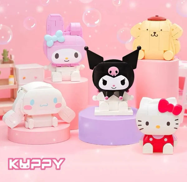 Sanrio Hello Kitty Building Blocks Toy Collections