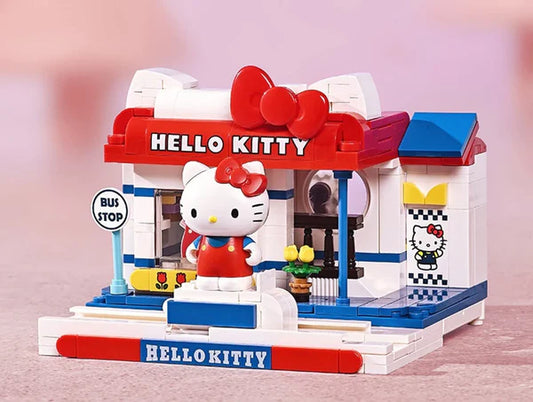 Sanrio Hello Kitty Fashion Shop Building Blocks Toy