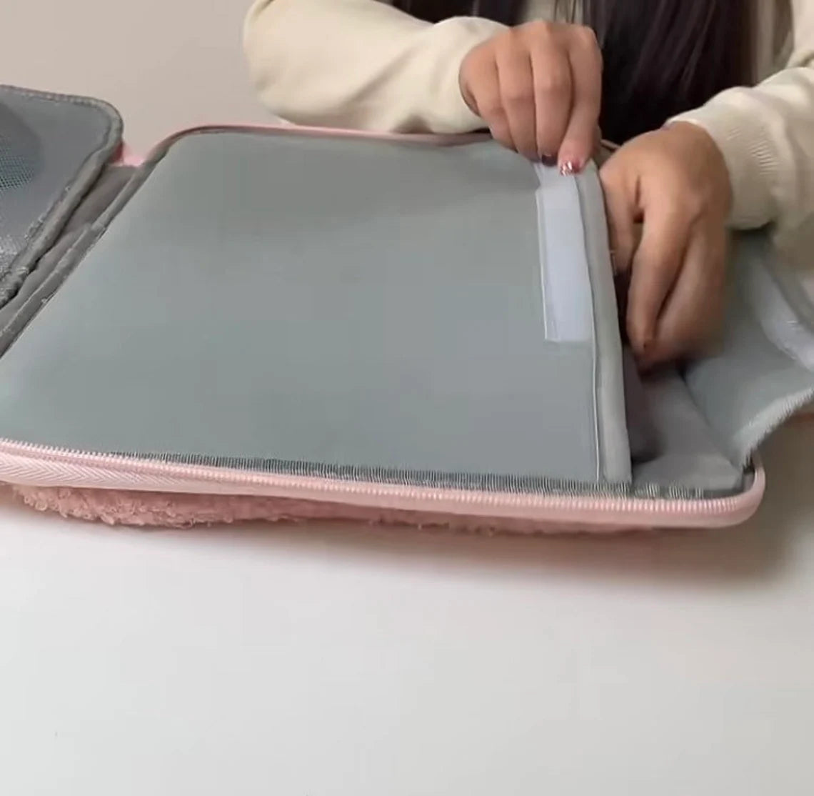 Sanrio My Melody Big Head Laptop Bag Cover Case