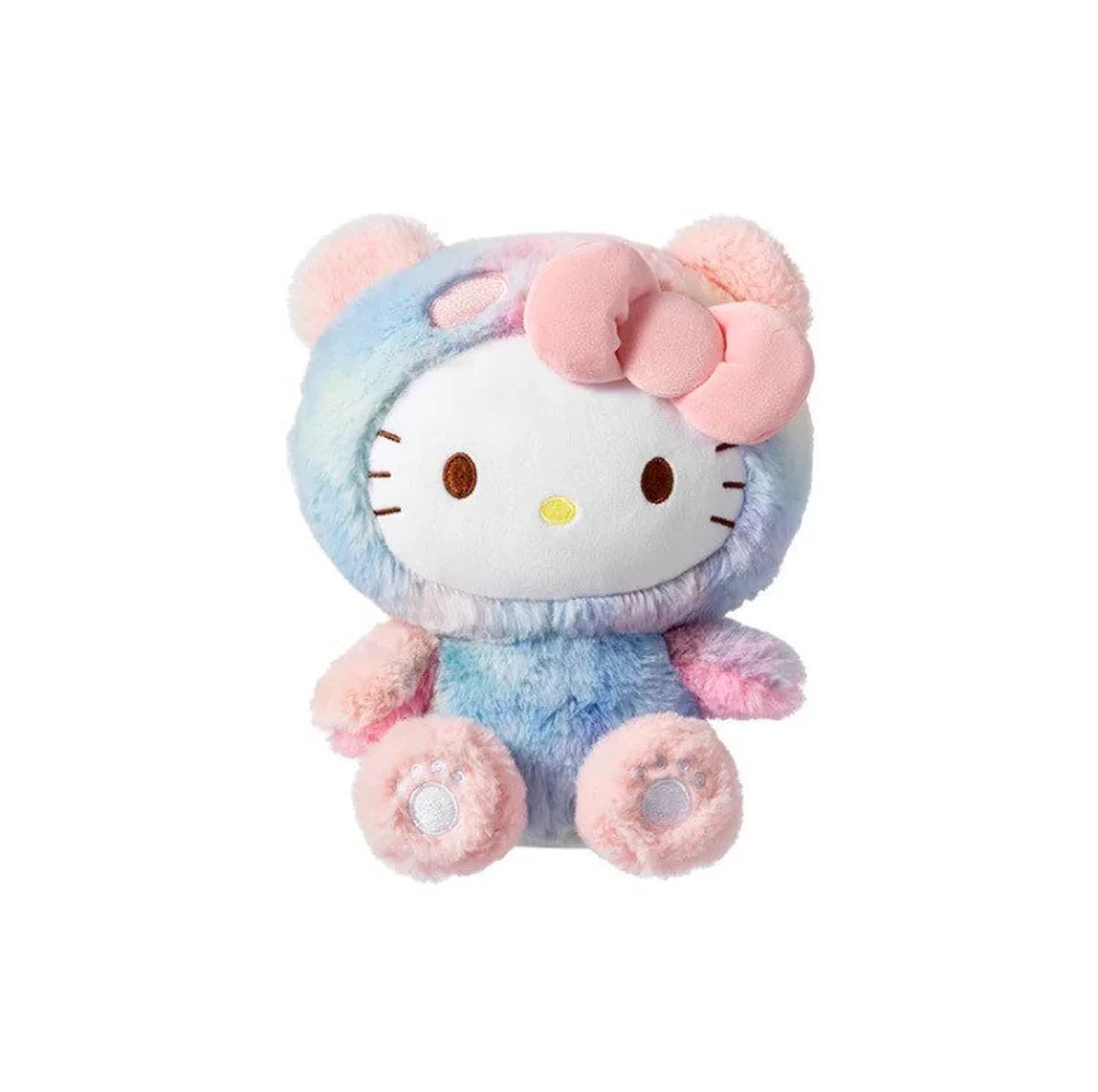 Japan Sanrio - Fluffy Pastel Cat Kuromi Plush Toy — USShoppingSOS