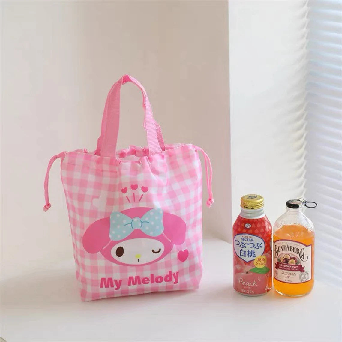 My Melody Kuromi Lunch Bag