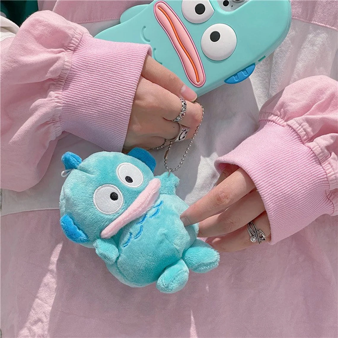 Hangyodon Plush Doll Style AirPods AirPodsPro AirPods3 Case