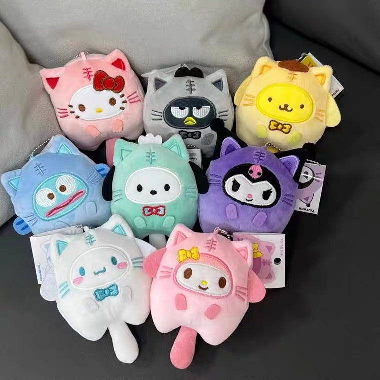 Llavero Anime Sanrio Hello Kitty and Friends Pompom Purin - Vader Toys