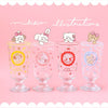 Mikko illustration Girlish Style Cafe Glass Cup for Drink Ice Cream Bear Latte Dog Souffie Kitten Mousse Rabbit Cammy