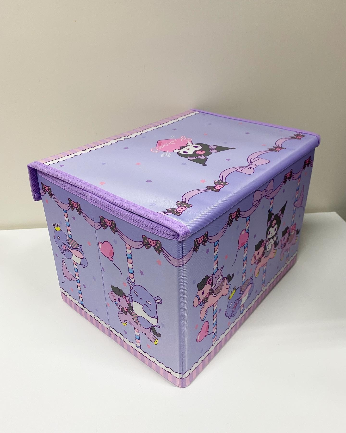 Hello Kitty Foldable Storage Case