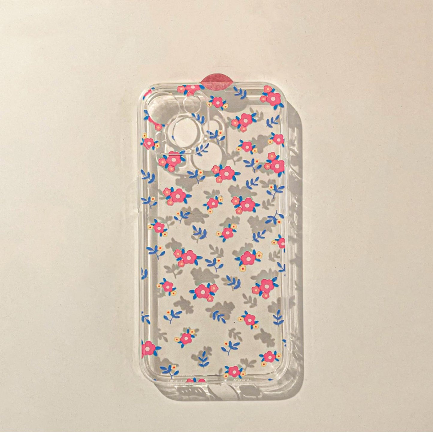 Little Pink Flower Floral Mori iPhone Case 6 7 8 PLUS SE2 XS XR X 11 12 13 14 15 Pro Promax 12mini 13mini