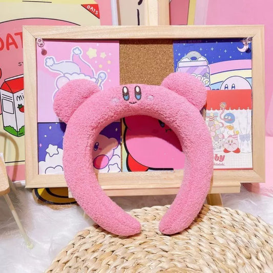 Starkabi Kirby Poyo Headband and Hair Accessory Outfits