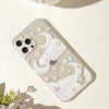 Marshmallow with Moon & Cloud iPhone Case 6 7 8 PLUS SE2 XS XR X 11 12 13 14 15 Pro Promax 12mini 13mini