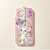 アニメ デジモン デジタルモンスター テイルモン iPhoneケース 7 8 PLUS SE2 XS XR X 11 12 13 14 15 16 17 Pro Promax 12mini 13mini