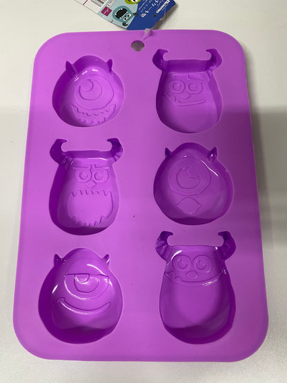 Japan Monster Inc Silicone Petite Cake Chocolate Ice Jelly Candle Mold