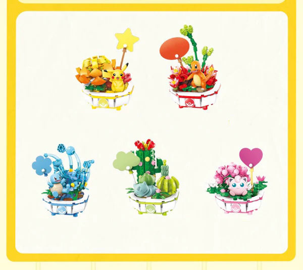 ポケモン フシギダネ 植木鉢 鉢植え ブロックトイ – KawaiiGiftLand ポケモン フシギダネ 植木鉢 鉢植え ブロックトイ – KawaiiGiftLand