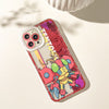 Anime Digimon Digital Monster Tentomon iPhone Case 6 7 8 PLUS SE2 XS XR X 11 12 13 14 15 16 Pro Promax 12mini 13mini