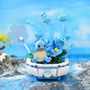 ポケモン ゼニガメ 植木鉢 鉢植え ビルディングブロック おもちゃ コレクション